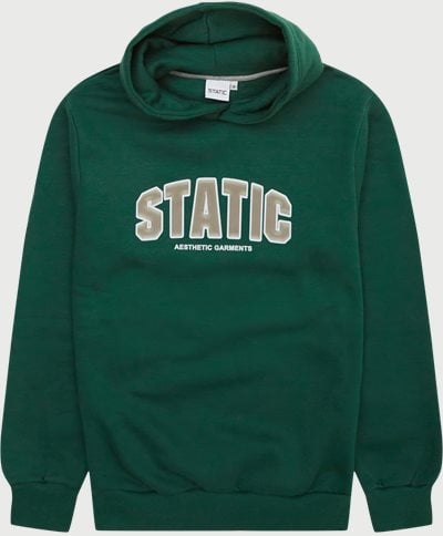 Static Sweatshirts ELECTRIC Green